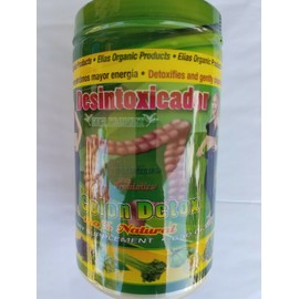 Elias Organic Products Colon Detox 100% Natural Elias Organic Products Detoxifies Colon 22.9 oz 04/2026