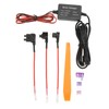Dash Cam Hardwire Kit MINI USB Adapter High Security 12V‑30V