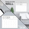 GuassLee Wall Calendar 2025-2026, 24-Month Wall Calendar Runs from June