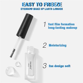 Eyebrow Setting Gel, Brow Fix Gel, Waterproof And Sweat-Proof Eyebrow Repair Liquid Brows Styling Beauty Salon Home Use Makeup,For flawless Eyebrows All Day