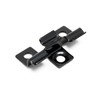 Wiltec 50 x Stainless Steel Clips 6 mm Decking Mounting