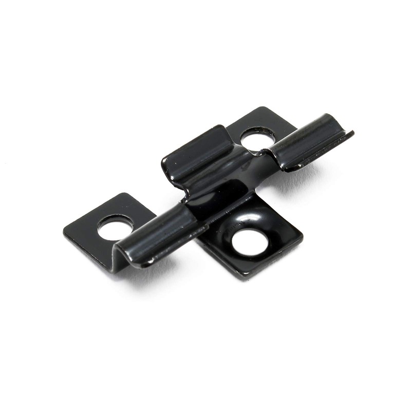 Wiltec 50 x Stainless Steel Clips 6 mm Decking Mounting