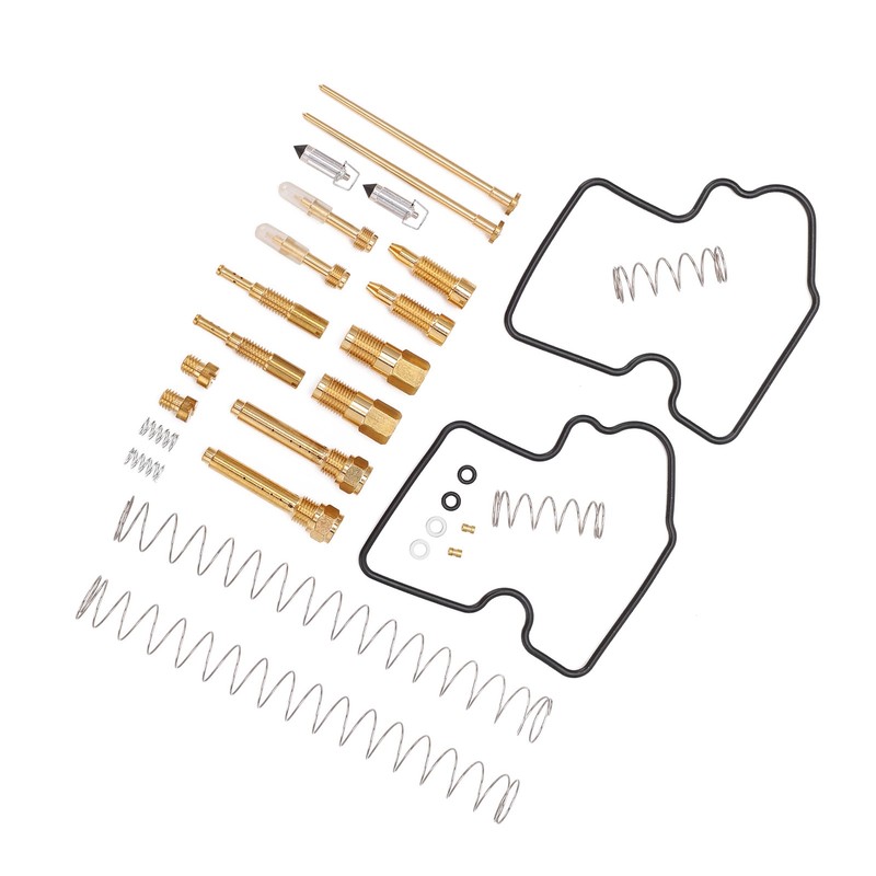 30pcs Motorcycle Carburetor Repair Kit Replacement for Kawasaki Brute Force