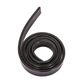 JAGTRADE 41"" Cut-to-Size Window Squeegee Refills Replacement Squeegee Rubber Window Cleaning Tool Part Squeegee Shower Cleaner, 105x2x0.4cm, Black