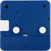 Reloj Despertador Analógico Pequeño Azul Fdit