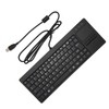 Industrial Keyboard Touchpad Wired Connection X Scissor Foot Plug and