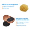 Cat Water Fountain Filter,Arc-Shaped Sponge Activated Carbon Cat Fountain Filter