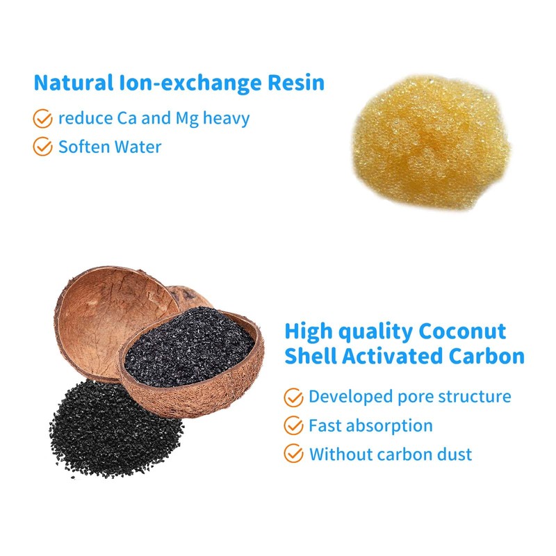 Cat Water Fountain Filter,Arc-Shaped Sponge Activated Carbon Cat Fountain Filter