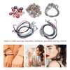 Charm Bracelet Making Kit Basic Bracelets Colored Beads Pendants Jewelry