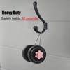 Coat Hooks for Wall, Heavy Duty Large Wall Hooks for