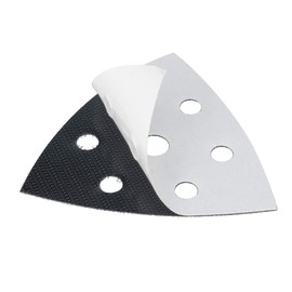 Hook and Loop Replacement self-adhasif for 93mm Triangle Sander Plate (6 Hole) / Delta Sanding Pads - DFS