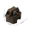 RDEXP 4387535 Refrigerator Compressor Overload and Relay Kit Replace Part