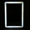 LED Rechargeable Travel Vanity Mirror Folding Portable Lighted Makeup Beauty