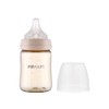 MOYUUM PPSU All in One Baby Feeding Bottle, 6oz, Stage