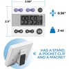 Sper Scientific Portable Digital Kitchen & Lab Timer 810015 -