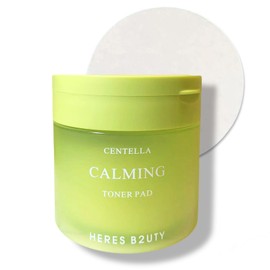 HESBUTY Makeup Remover Cotton Pad, Large, Thick, Double Type, Suitable for Sensitive Skin, Excellent Makeup Removal, Good Cost (02-Green)