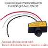 TWTADE Photoelectric Switch DC 12V 24V 36V 48V Control Light