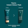CAUDALIE Instant Detox Mascarilla de Arcilla Rosa, Limpia Poros -