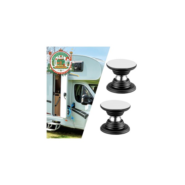 Heavy-Duty Magnetic RV Door Holder Baggage Door Catch Latch for