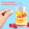 Vitamin D Chewable Supplements for Children 360 Raspberry Flavour Tablets