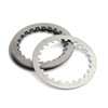 Topteng Clutch Plate Kit, Clutch Kit Disc Plates Steel &