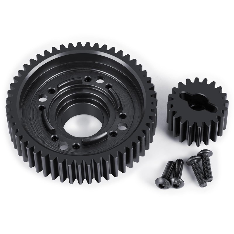 BRKRC Steel Center Diff Output Gear 51T Input Gear 20T