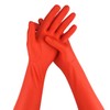 Wobe Long Opera Party 20s Satin Gloves Stretchy Adult Size