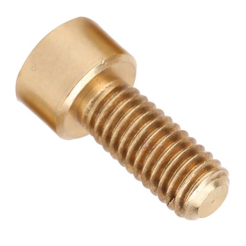 50Pcs Cap Hex Socket Screw Copper Fastener Hardware Tools Industrial