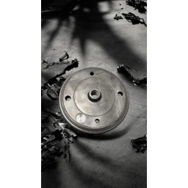 Clarke American Sanders B2 Edger Pad Part # 21067a Silverline