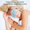 Sleep Mask, Silk Eye Mask for Sleeping with Adjustable Strap,