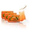 ASANTEE PAPAYA & HONEY Soap Bars with Vitamin C,E and