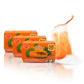 ASANTEE PAPAYA & HONEY Soap Bars with Vitamin C,E and Q10 Skin Cleansing 4.40 Oz (Pack of 3)
