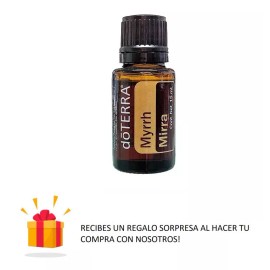 Doterra Aceite Esencial Doterra Mirra 15 Ml Original
