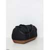 Herschel Supply Co. Heritage Duffle, Black/Saddle Brown