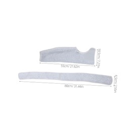 WOONEKY One-arm Shoulder Pad Shoulder Compression Brace Arm Compression Sleeve Shoulder Warp Shoulder Brace Shoulder Harness Shoulder Stabilizer Brace Arm Stabilizes Light Grey Spandex