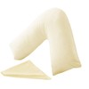 V Shaped Pillow Orthopedic Back & Neck Support/Pregnancy/Nursing Pillow With
