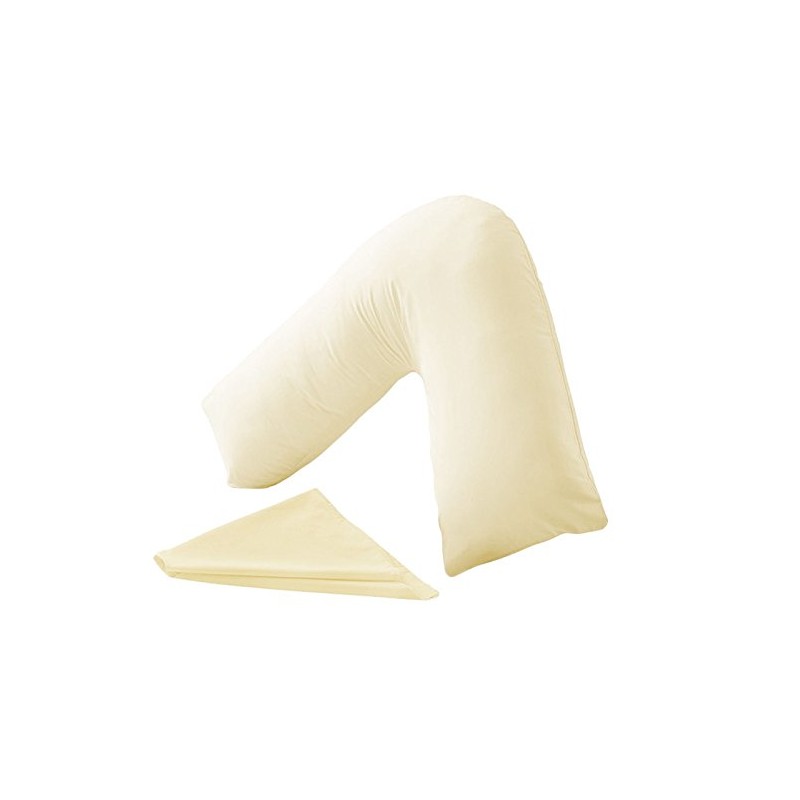 V Shaped Pillow Orthopedic Back & Neck Support/Pregnancy/Nursing Pillow With
