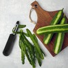 Peeler, Peeler, Asparagus Peeler, Vegetable Peeler, Extra Sharp, Serrated Blade,