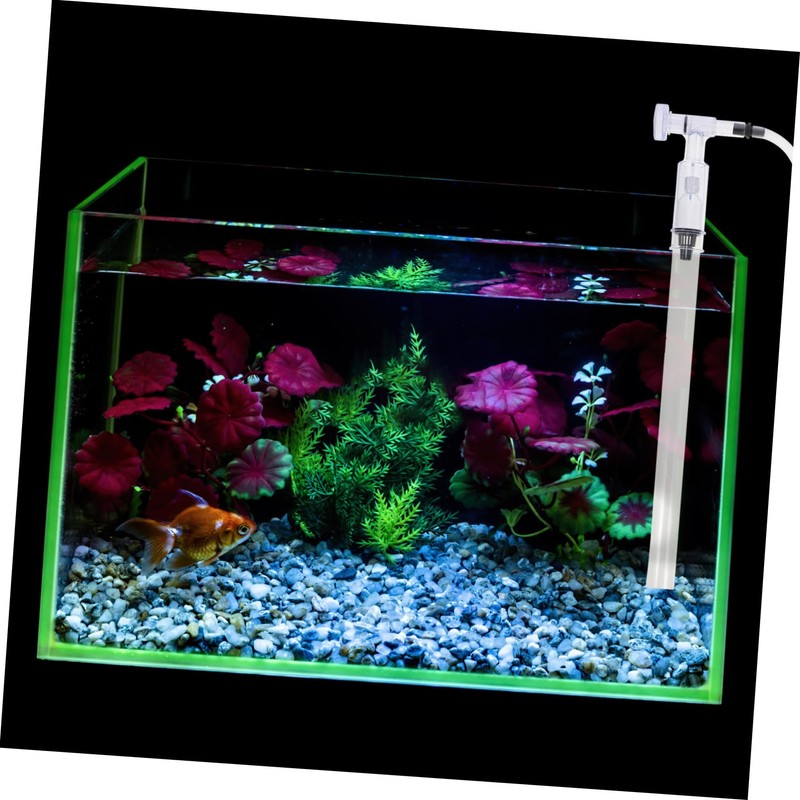 BESPORTBLE 2pcs Aquarium Water Changer Practical Fish Tank Cleaning Tool