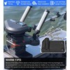 1023 Tilt-Up Mounting Bracket Fits for Scotty Downrigger Models 1080-1116,