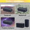 YXQ 40mmx20mmx11mm Power Project Enclose Case Junction Box Waterproof Small