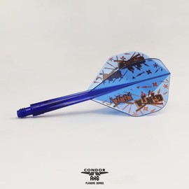 CONDOR AXE GINJA NINJA CLEAR BLUE MATT CHAMPBELL PLAYER MODEL CONDOR AXE GINJA GINJA MATT CAMPBELL STANDARD L CLEAR BLUE