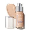 Maquillaje Líquido Revlon Illuminance tono 201 Creamy Natural