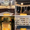 maylit Under Cabinet Lights Plug in, 3 Pcs 12 Inch