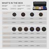 SLOWPLAY Nash 14g Clay Poker Chip Set – 300PCS Full