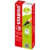 Fibre-Tip Sign Pen - STABILO GREENpoint - Pack of 10