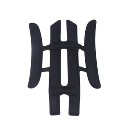 Foam Padding Kit 22PCS Head Protective Liner Inner Pads Bicycle Replacement Universal Pad Cushion Mats for Bike Cycling Riding Sport Helmets (Black)