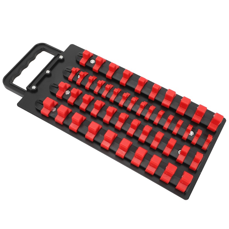 48 Piece Socket Organizer Tray 1/2 Inch X 14 Clips
