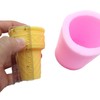 Ice cream cone, realistic design and texture wax melts silicone