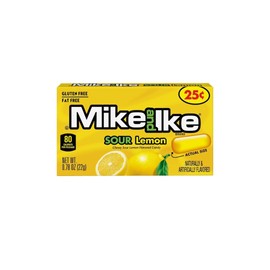 Assorted Candy Mix, 10 Pack, 2 Each Flavor – Mike and Ike & Now and Later – Sour Watermelon, Tropical Punch, Sour Lemon, Banana, Tropical Typhoon – Individually Wrapped, Perfect Bulk Candy for Parties, Kids, & Snacks